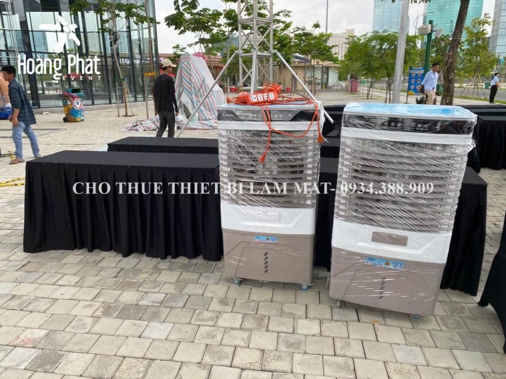cho thuê quạt hơi nước