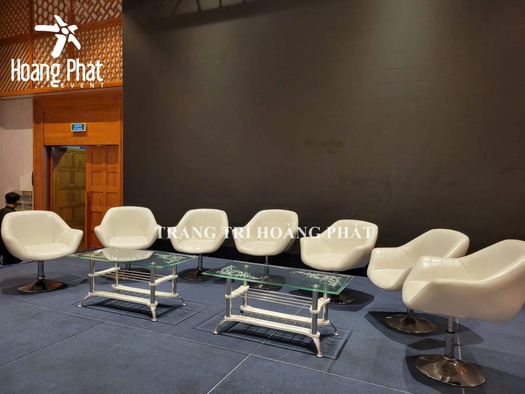 cho thuê bàn ghế sofa sự kiện tphcm