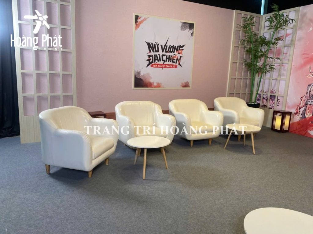 cho thuê bàn ghế sofa sự kiện tphcm