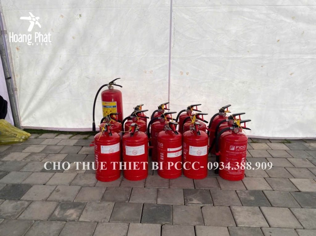 cho thuê bình chữa cháy tphcm