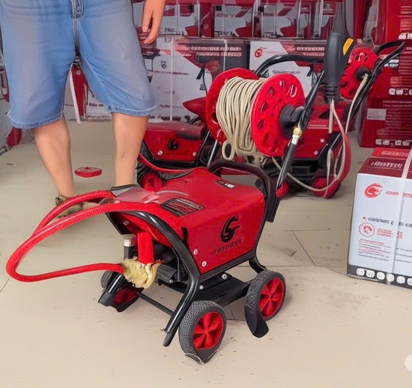 cho thuê máy xịt rửa áp lực cao tphcm