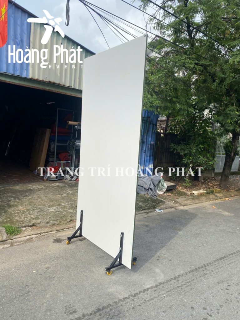 cho thuê vách ngăn di động