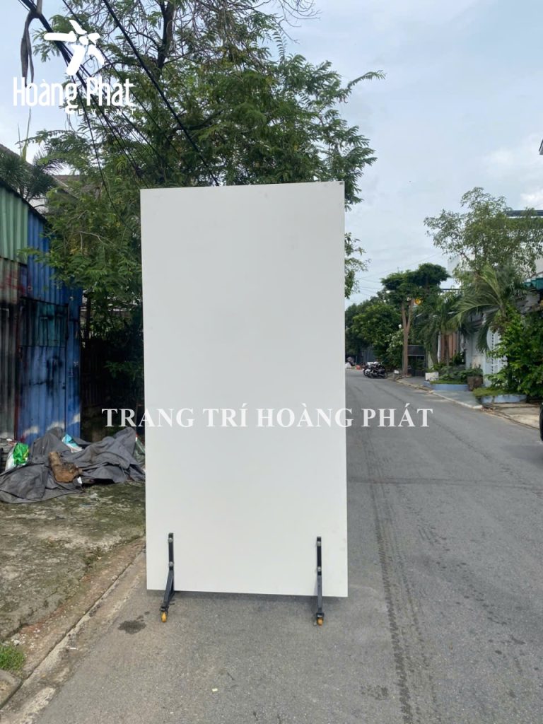 cho thuê vách ngăn di động