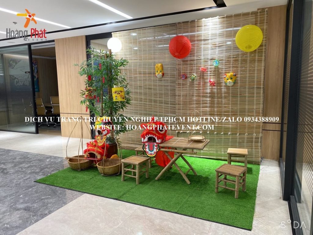 dịch vụ trang trí trung thu tphcm