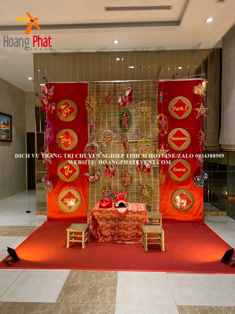 dịch vụ trang trí trung thu tphcm
