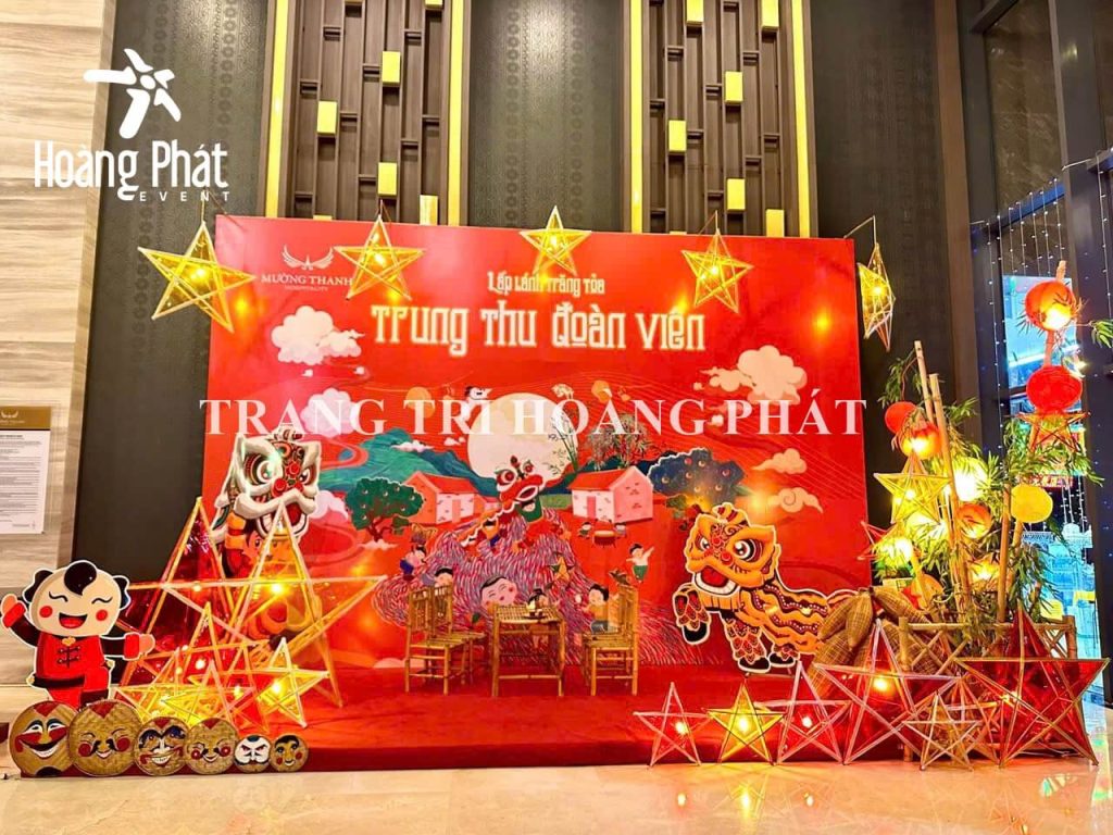 dịch vụ trang trí trung thu tphcm