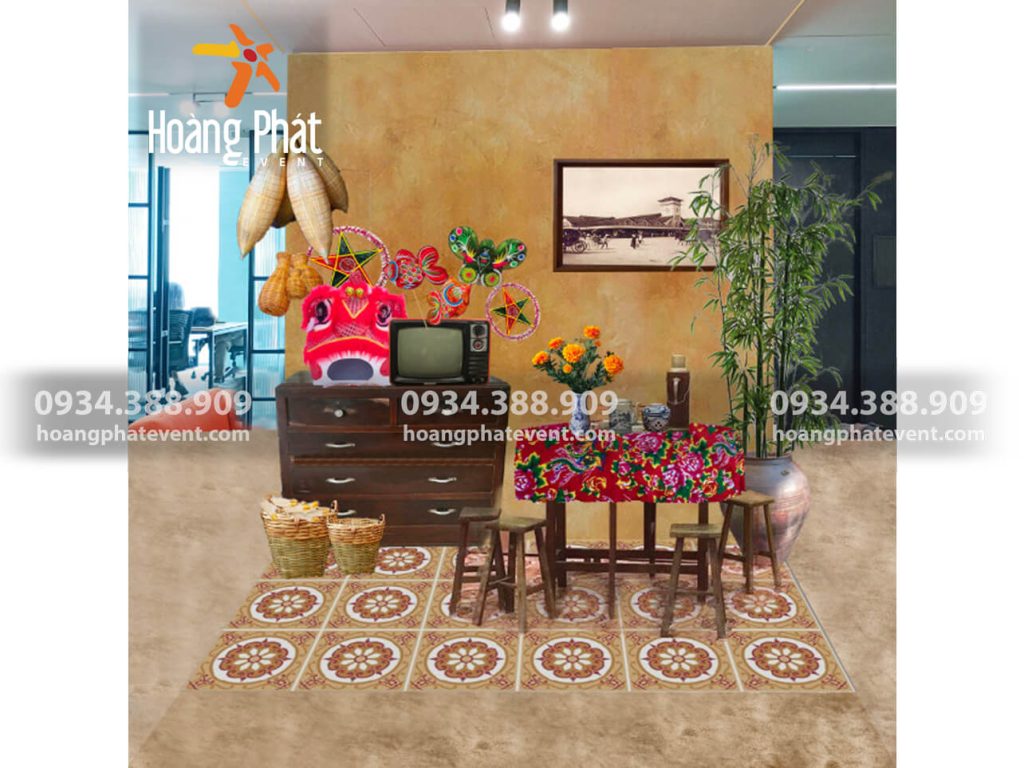 dịch vụ trang trí trung thu tphcm