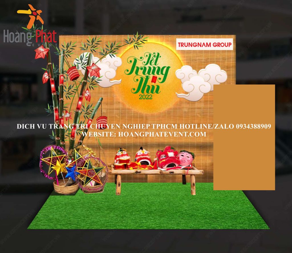 dịch vụ trang trí trung thu tphcm