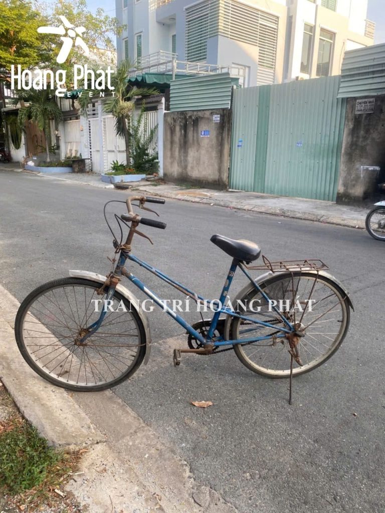 cho thuê xe đạp cổ xưa
