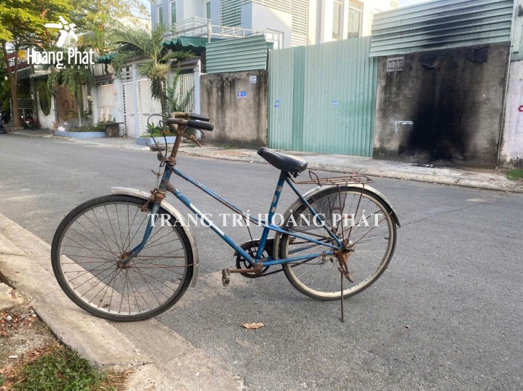 cho thuê xe đạp cổ xưa