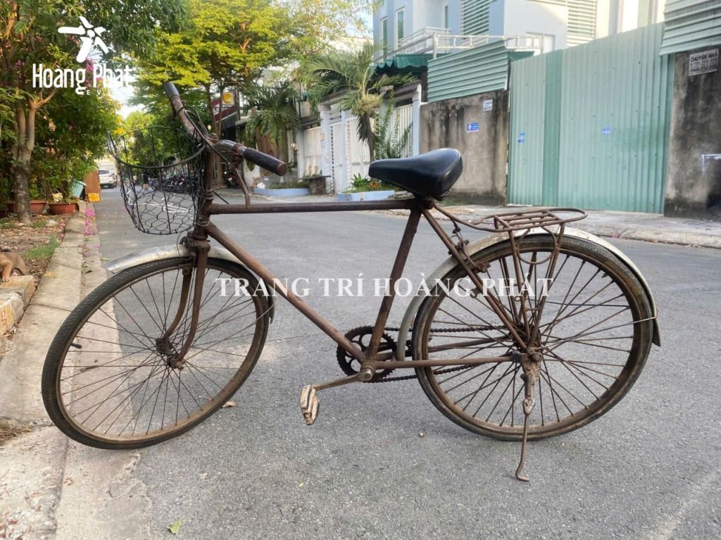 cho thuê xe đạp cổ xưa