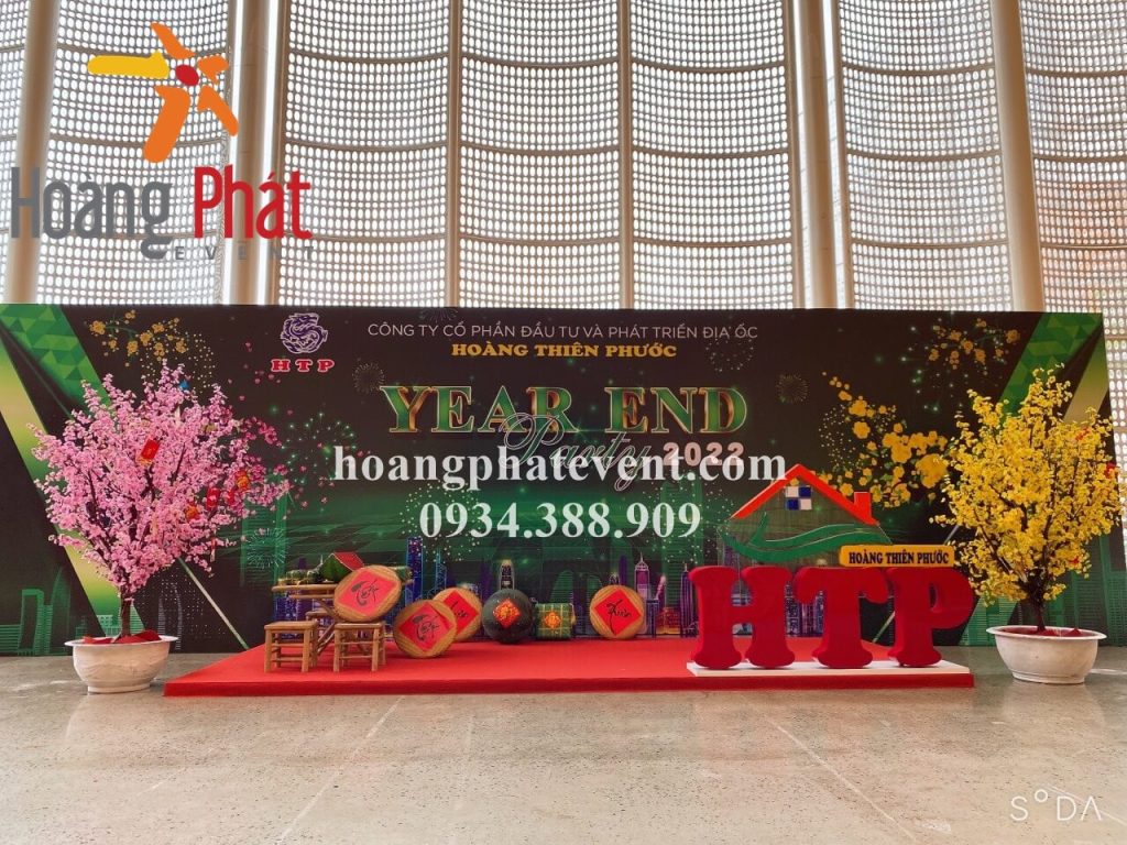 cho thuê cây đào giả 