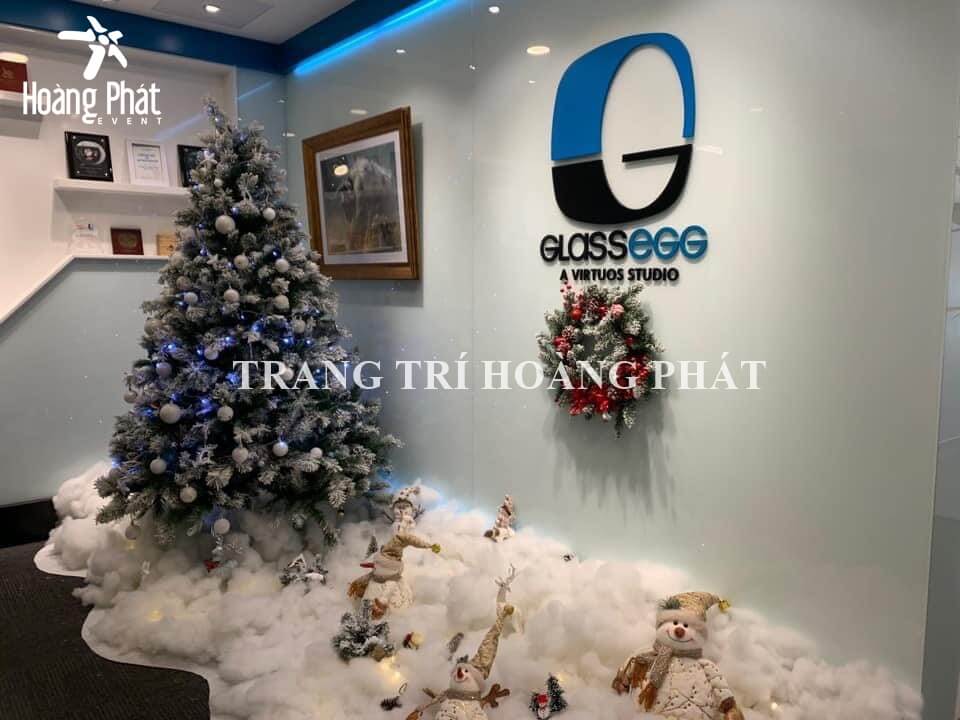cho thuê cây thông trang trí noel giáng sinh 