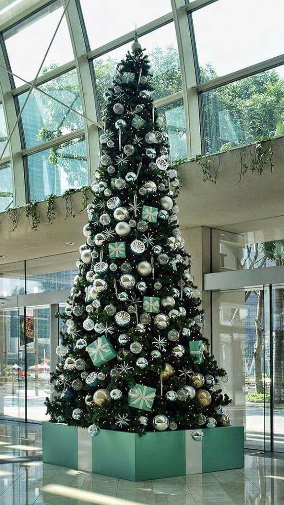 cho thuê cây thông trang trí noel giáng sinh 