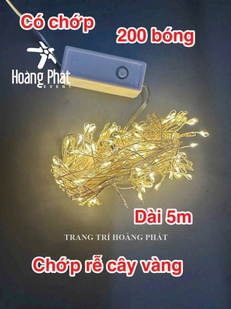 đèn led trang trí noel giáng sinh
