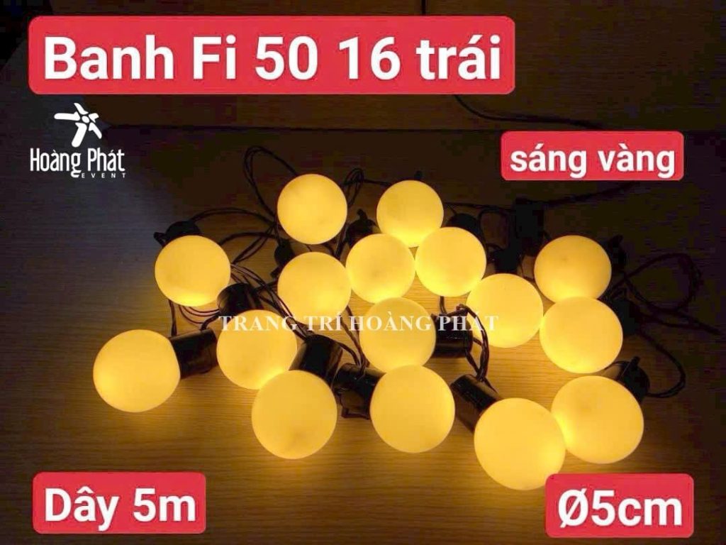 đèn led trang trí noel giáng sinh