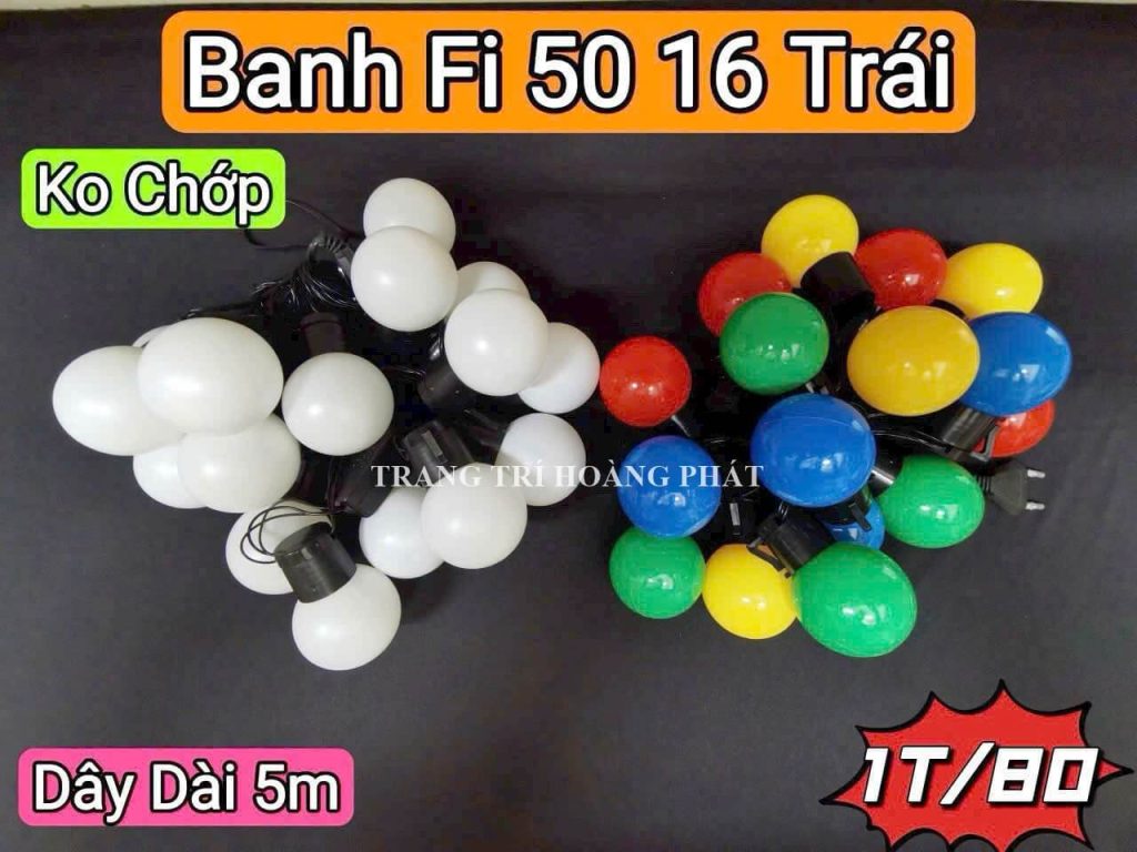 đèn led trang trí noel giáng sinh