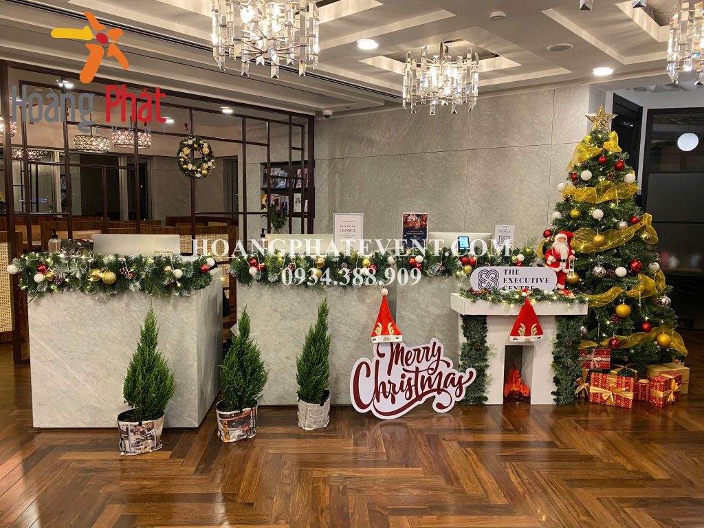 dịch vụ trang trí noel giáng sinh