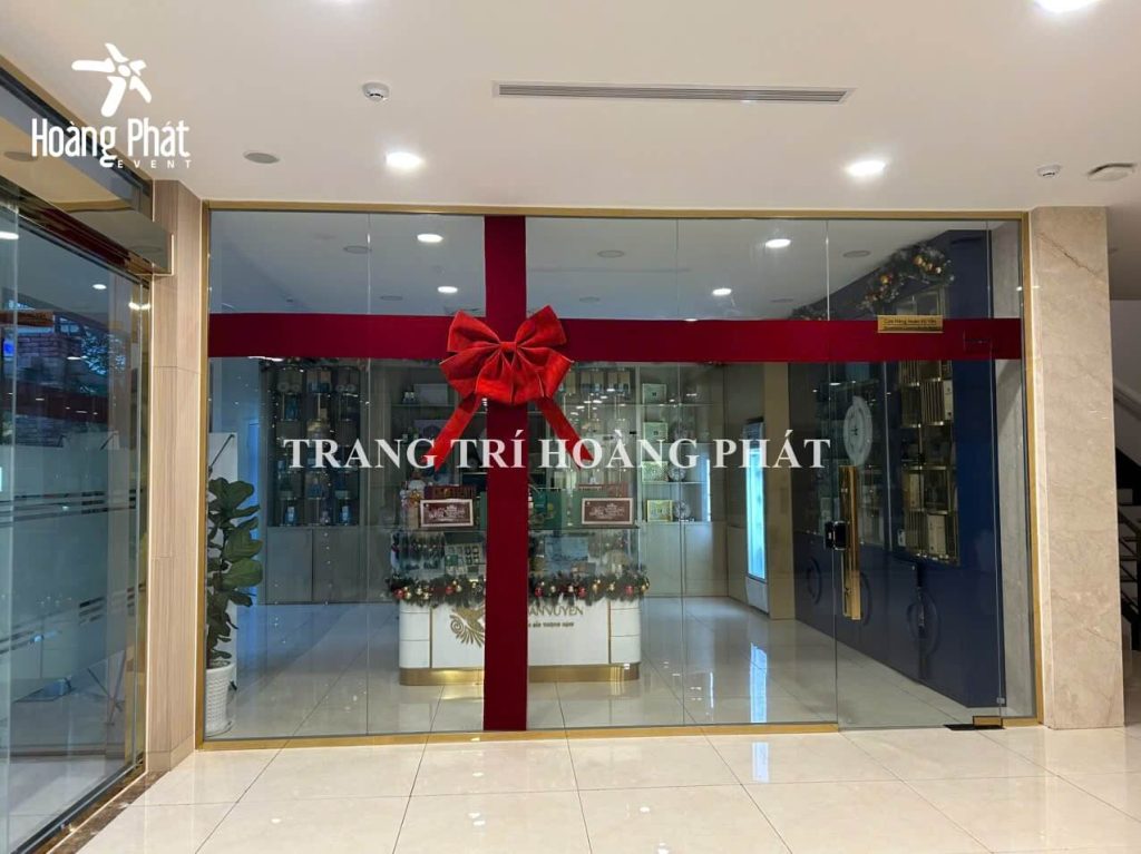 Thi công trang trí noel cho văn phòng công ty