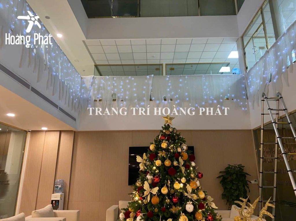Trang trí sảnh công ty
