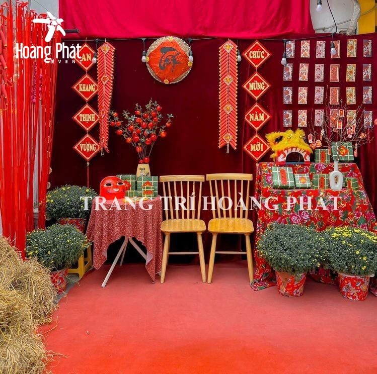 dịch vụ trang trí tết nguyên đán văn phòng tphcm