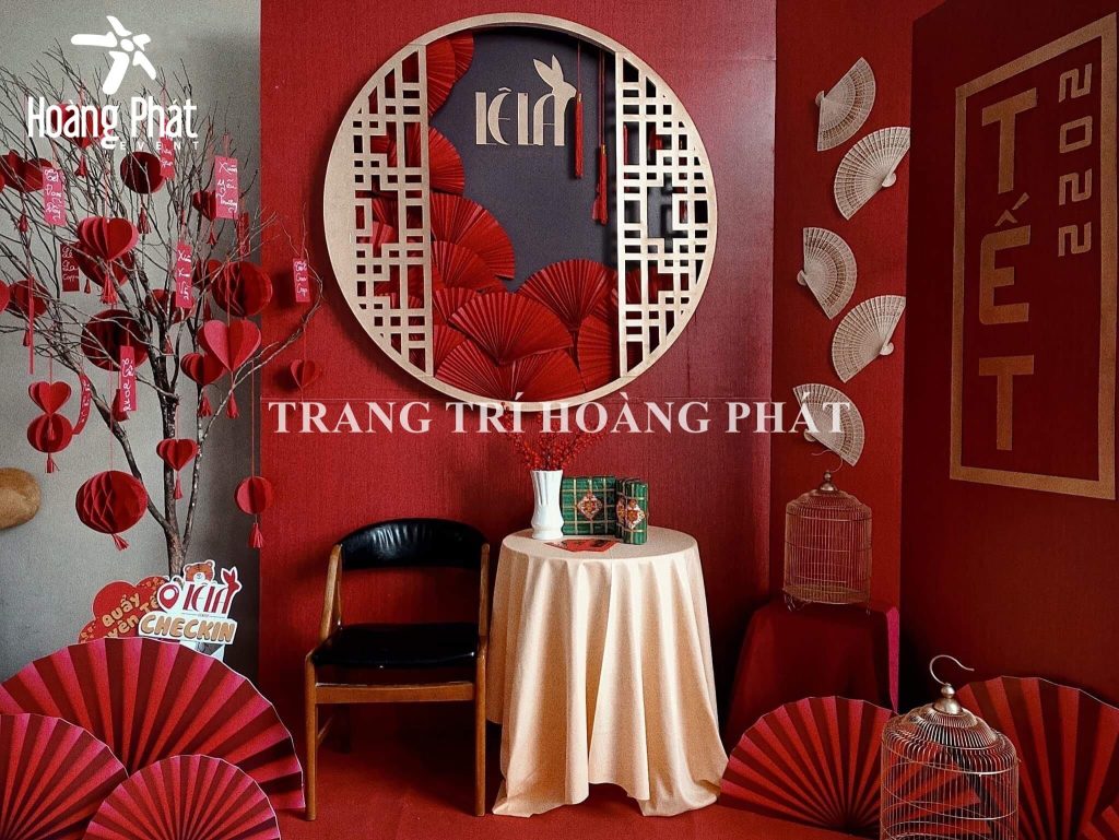 dịch vụ trang trí tết nguyên đán văn phòng tphcm