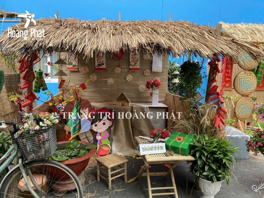 dịch vụ trang trí tết văn phòng tphcm