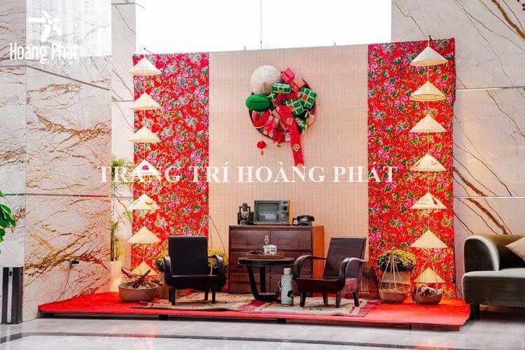 dịch vụ trang trí tết văn phòng tphcm