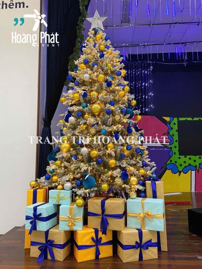hộp quà trang trí noel giáng sinh