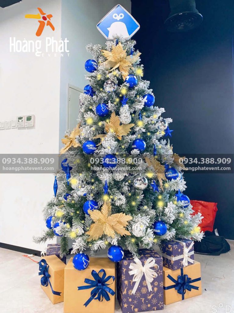 hộp quà trang trí noel giáng sinh