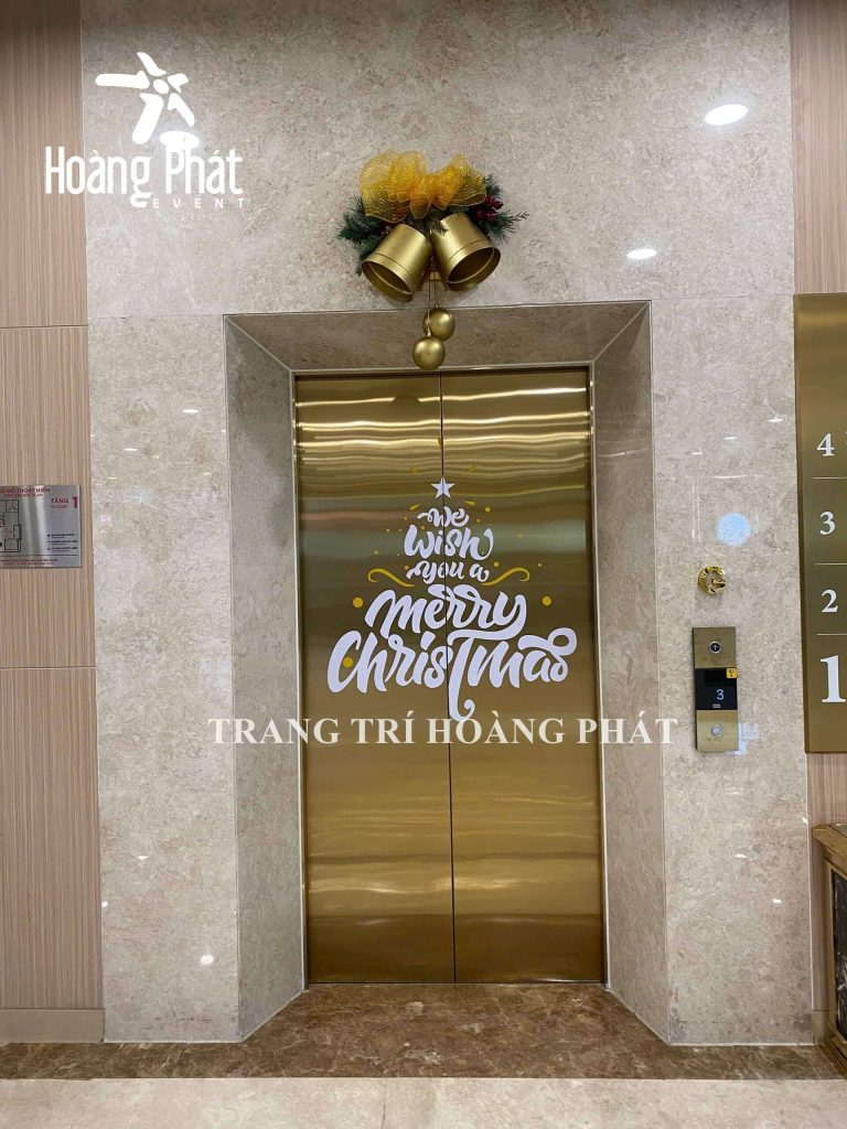 vòng nguyệt quế noel giáng sinh