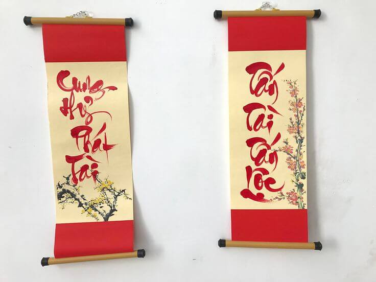 phụ kiện trang trí tết tphcm