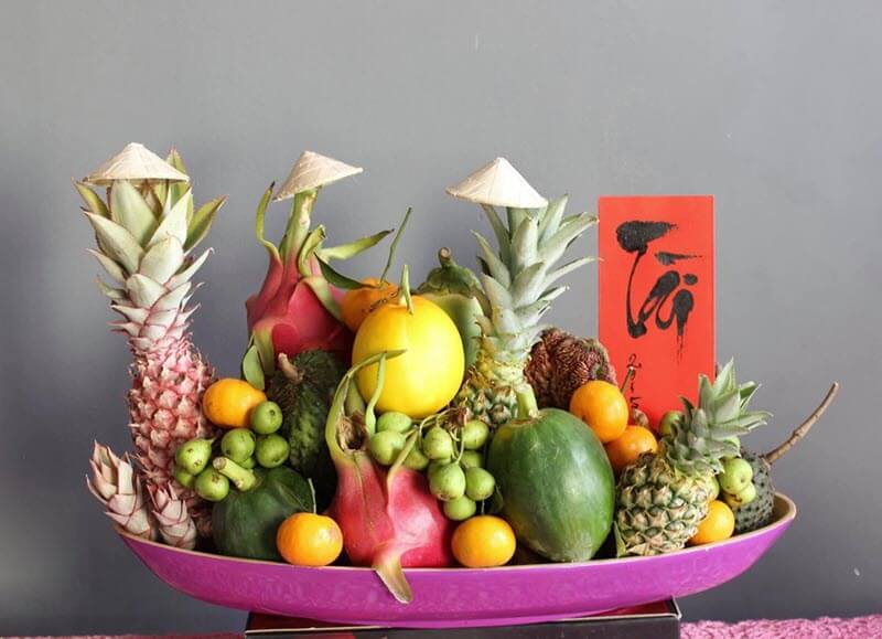 phụ kiện trang trí tết tphcm