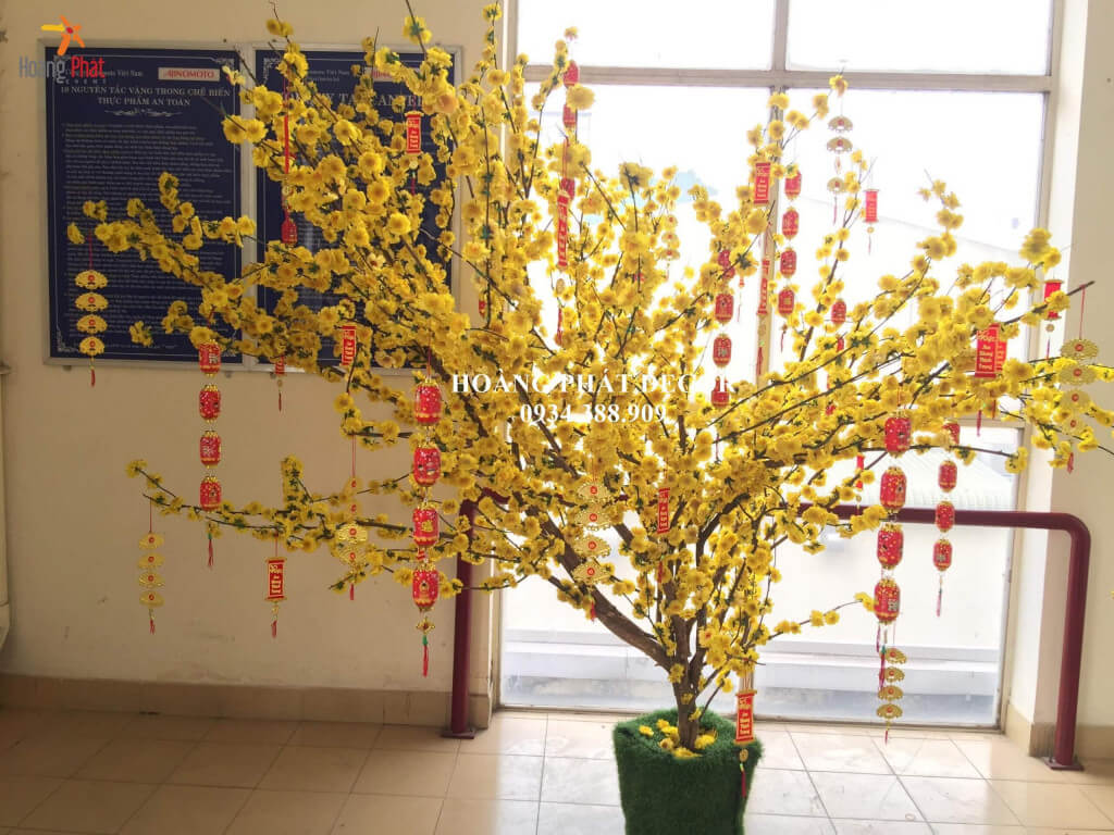 phụ kiện trang trí tết tphcm
