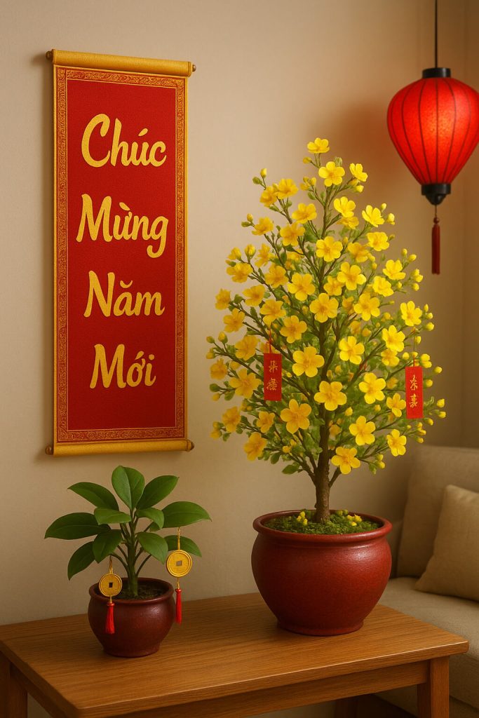 phụ kiện trang trí tết tphcm