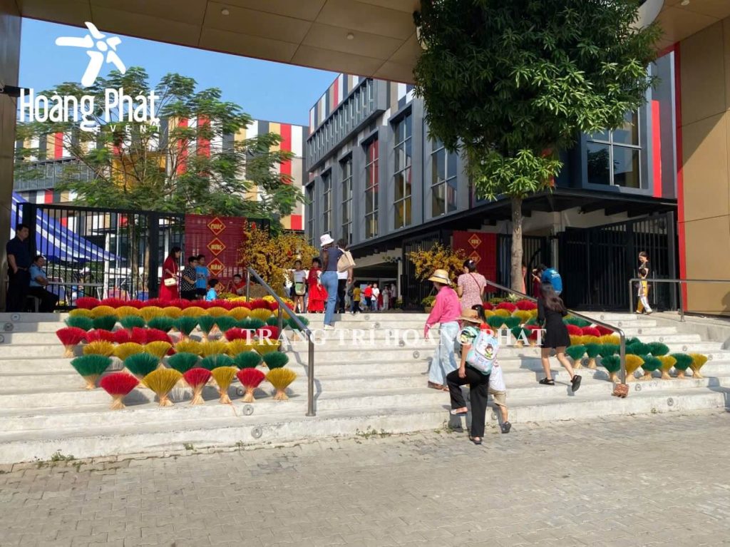 trang trí tiểu cảnh tết xưa cũ