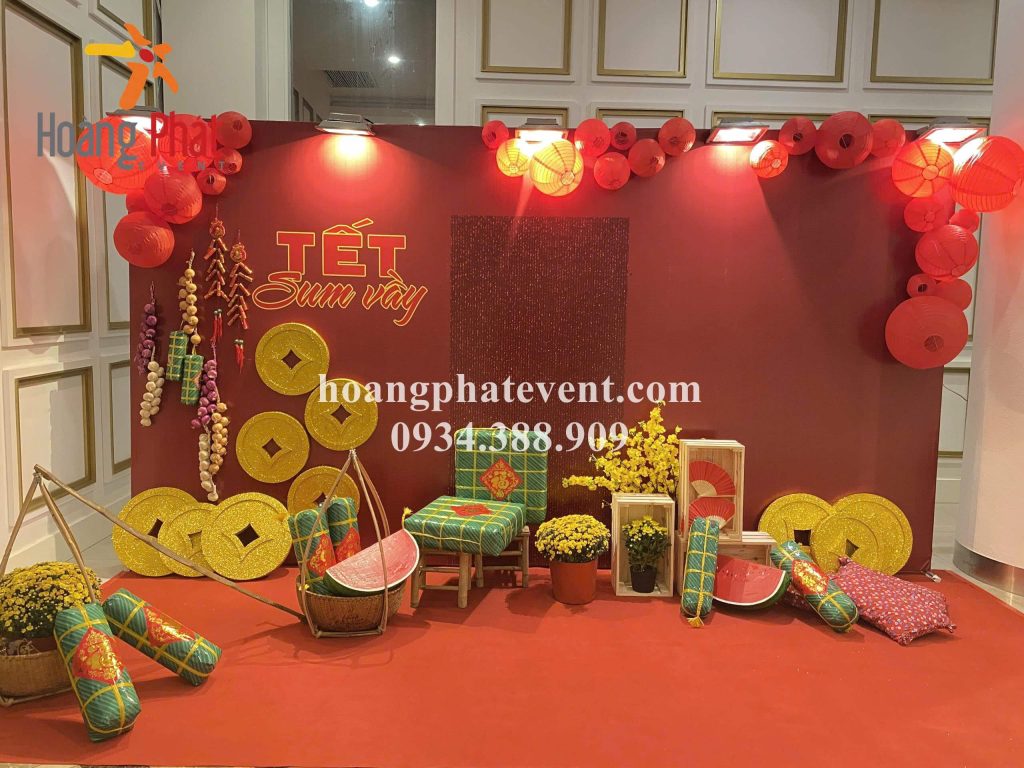 trang trí tiểu cảnh tết xưa cũ tphcm