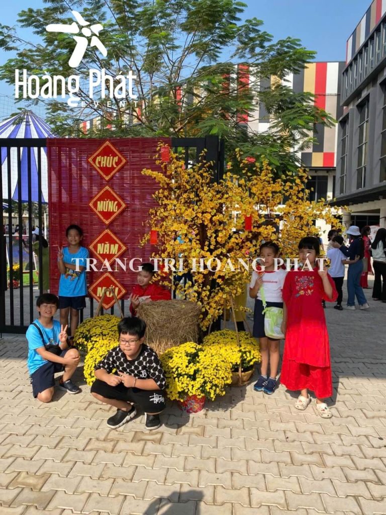 trang trí tiểu cảnh tết xưa cũ