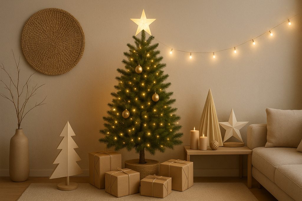 xu hướng trang trí noel giáng sinh 2025