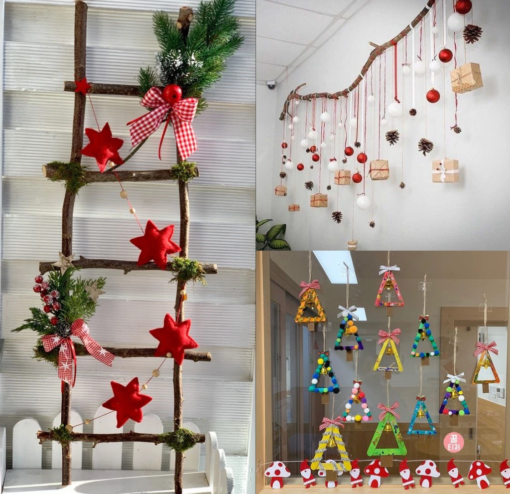 xu hướng trang trí noel giáng sinh 2025