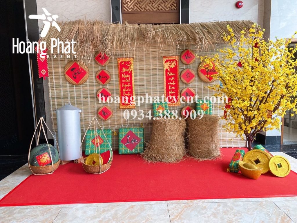 cho thuê đồ trang trí tết tphcm