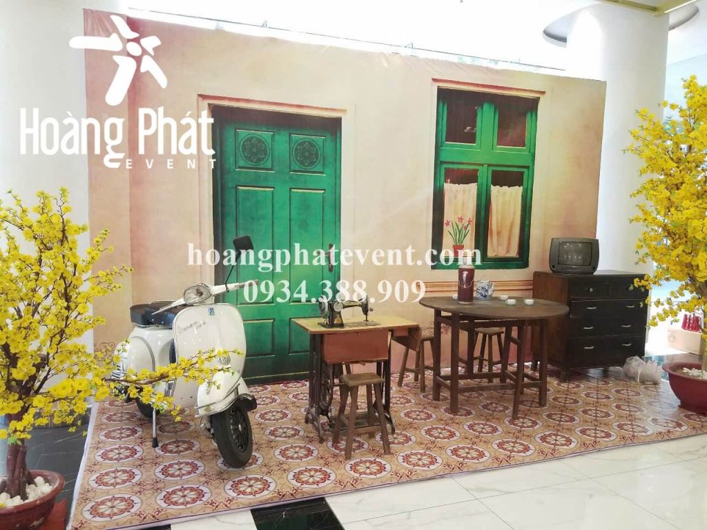 cho thuê đồ trang trí tết tphcm