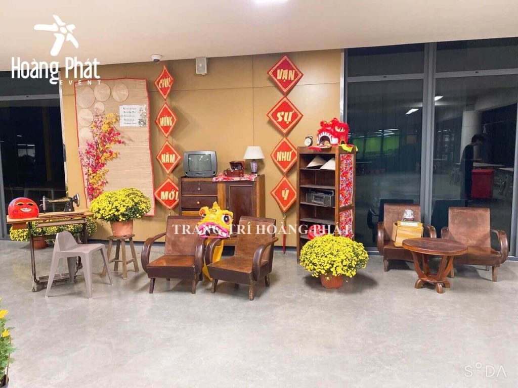 cho thuê đồ trang trí tết tphcm
