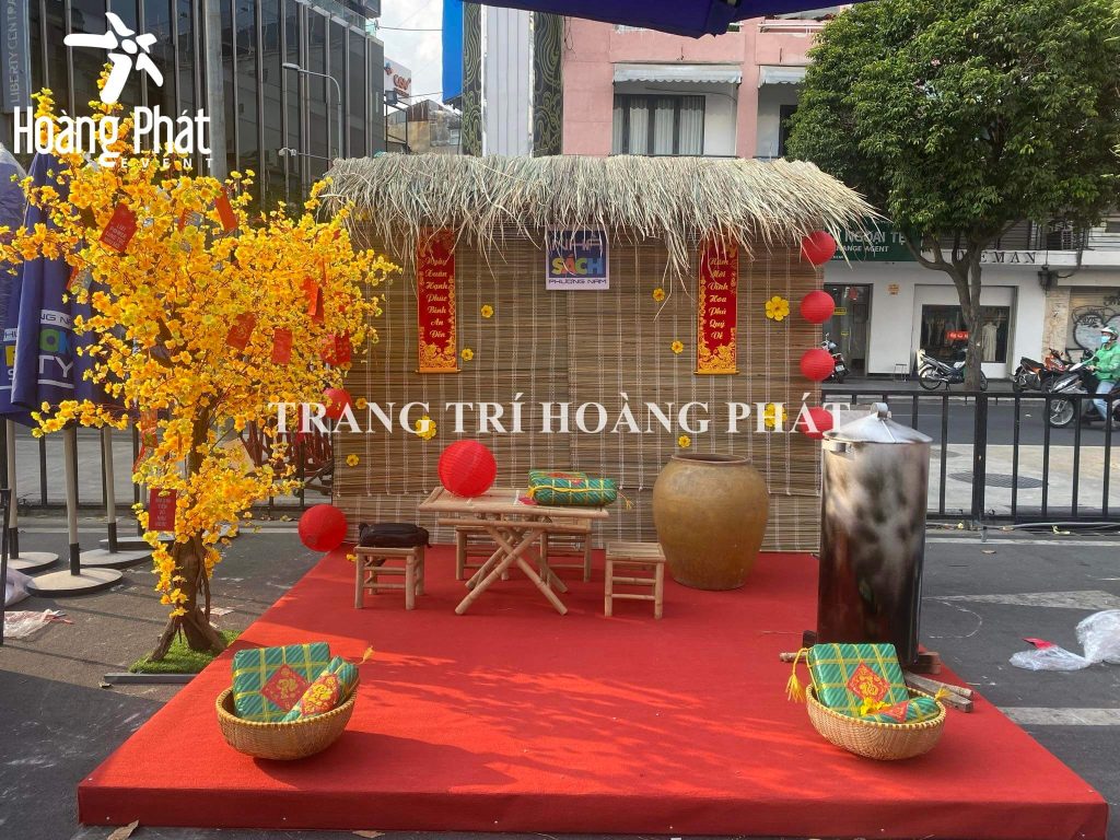 cho thuê đồ trang trí tết tphcm
