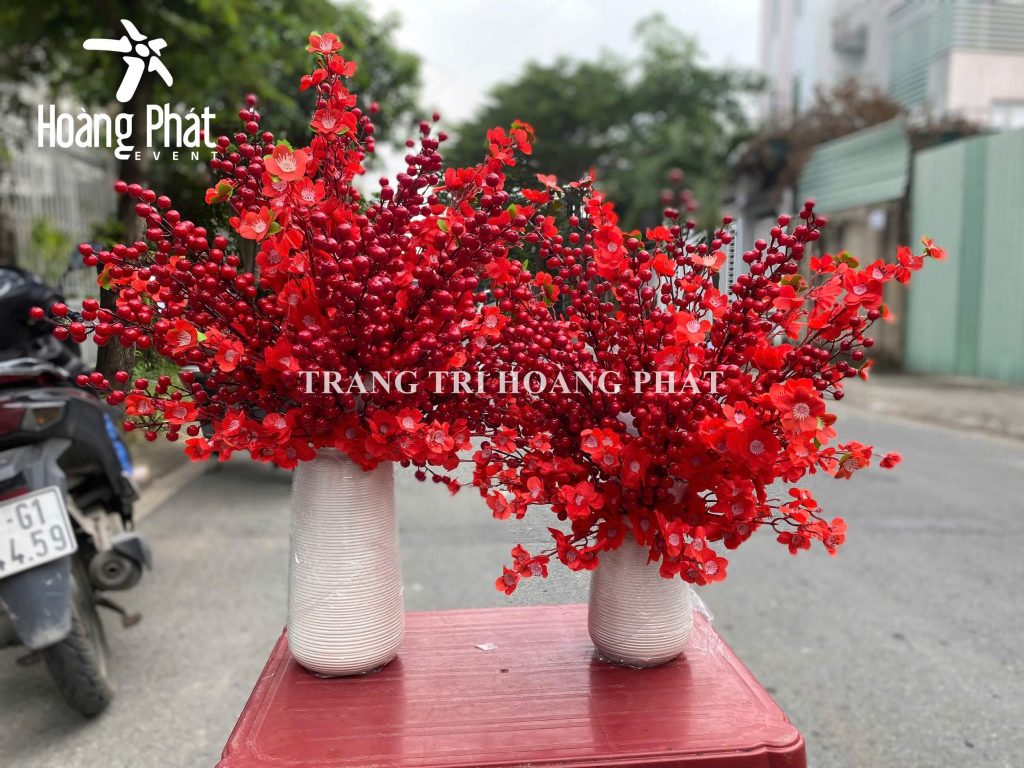 cho thuê đồ trang trí tết tphcm