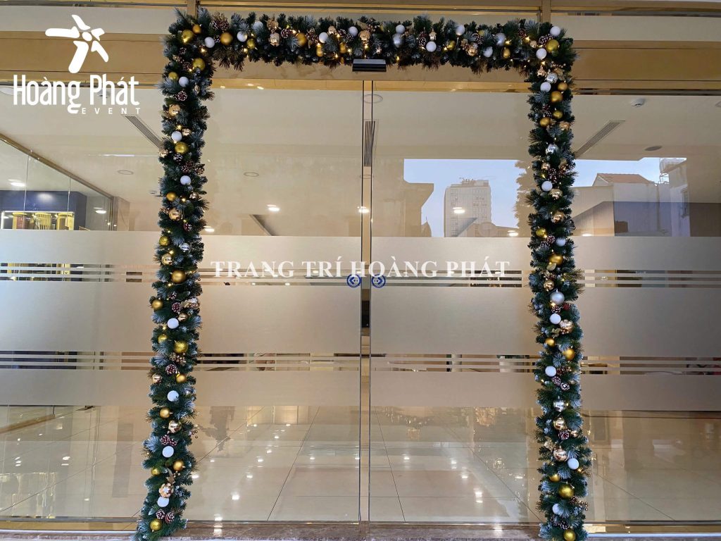 dây thông trang trí noel giáng sinh