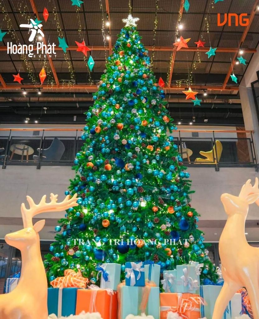 tiểu cảnh trang trí noel giáng sinh