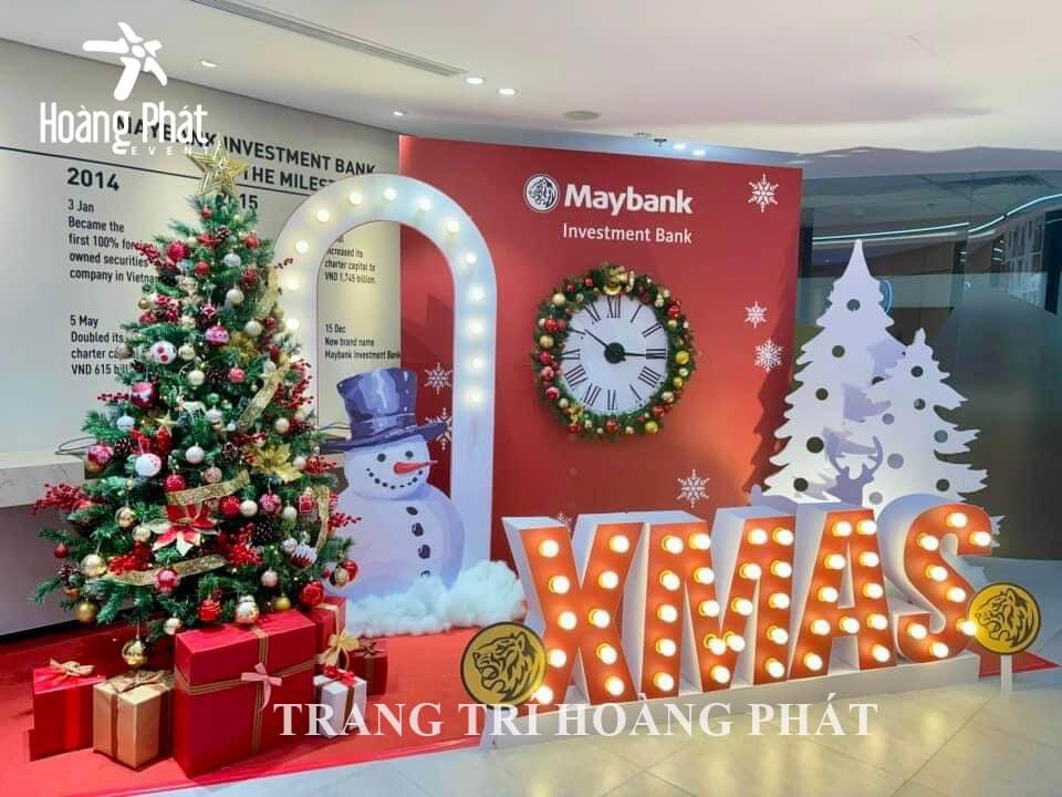 tiểu cảnh trang trí noel giáng sinh