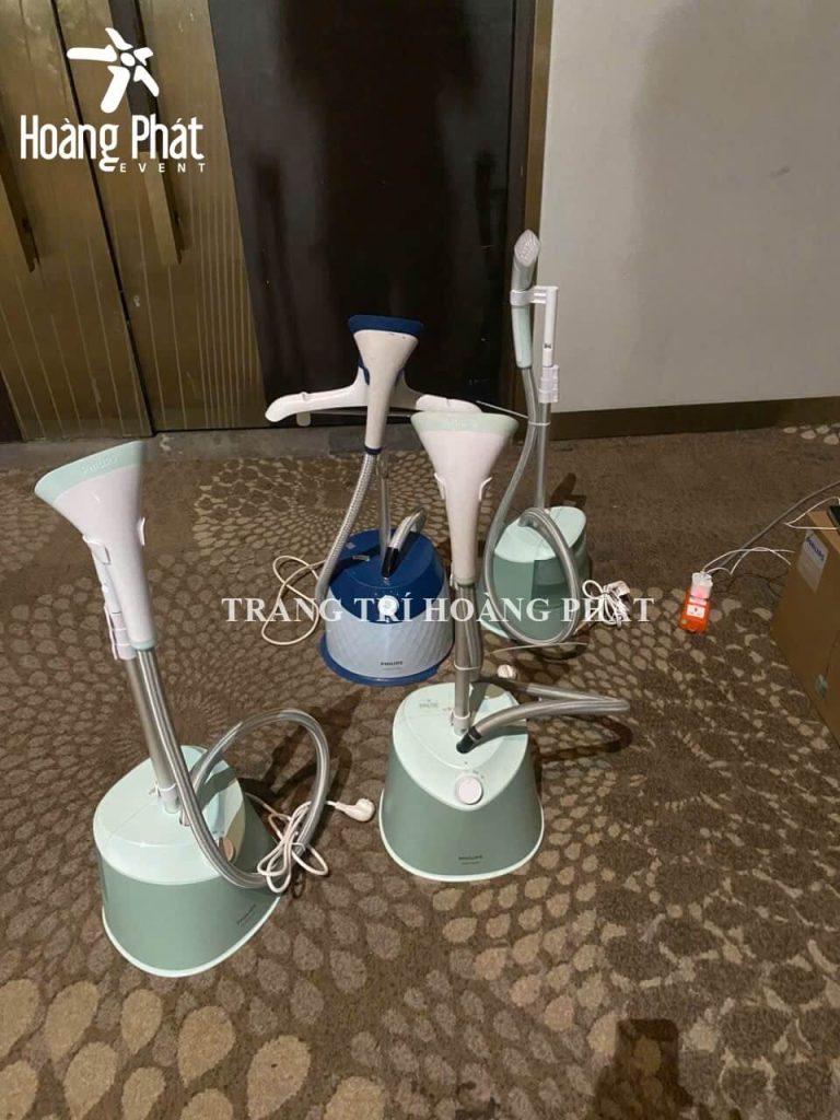 cho thuê bàn ủi hơi nước