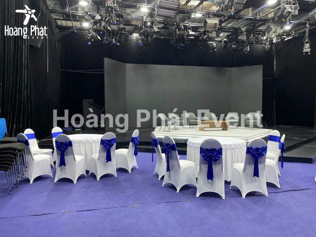 cho thuê ghế banquet ghế nệm tựa lưng